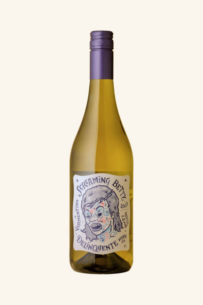 Delinquente Screaming Betty Vermentino