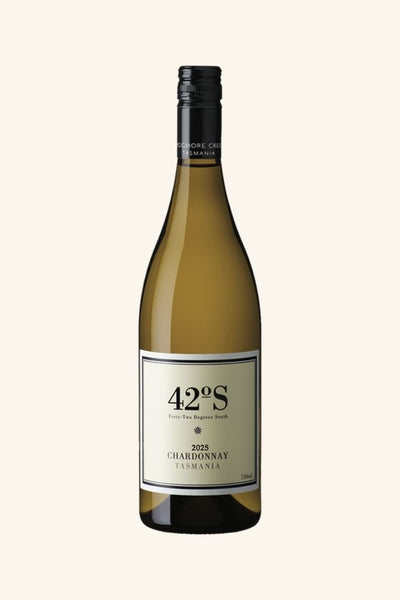 42 Degrees Chardonnay 2025 - 12 pack $24.99 a bottle - 12 PACK $24.99 a bottle