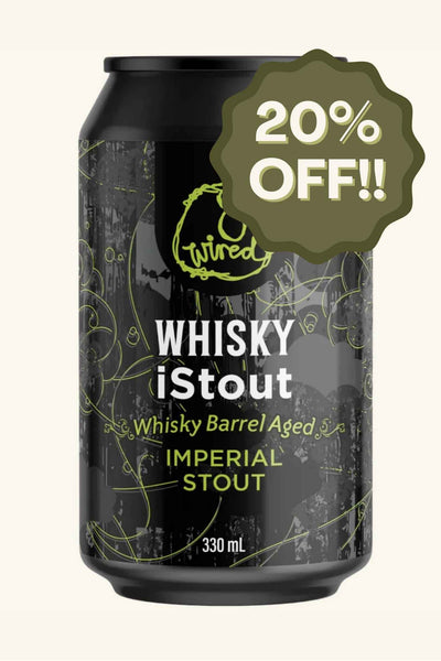 8 Wired Whisky Stout
