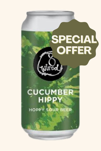 8 Wired Cucumber Hippy