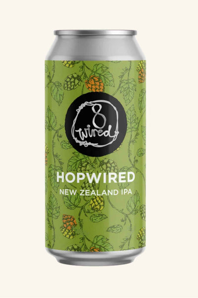 8 Wired Hopwired New Zealand IPA 7.3%