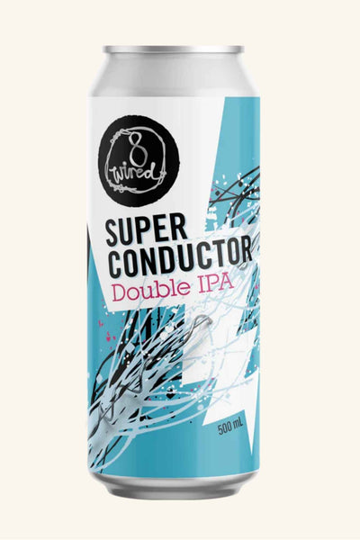 8 Wired Super Conductor Double IPA 8.8%