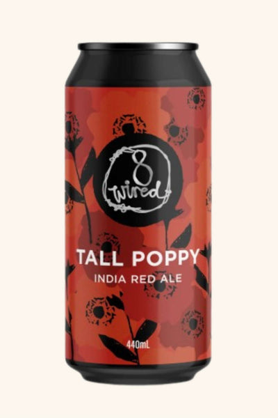 8 Wired Poppy India Red Ale
