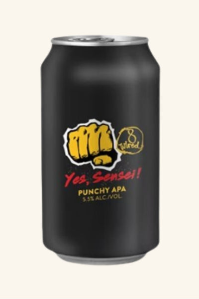 8 Wired Yes Sensei Punchy APA 330ml