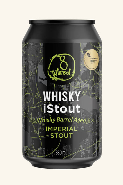 8 Wired Whisky Stout