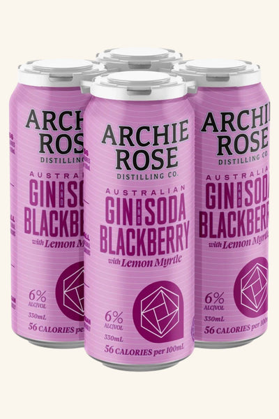 Archie Rose Gin & Blackberry w Lemon Myrtle - SINGLE