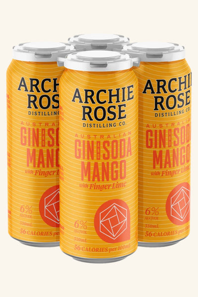 Archie Rose Gin & Soda w Mango - SINGLE