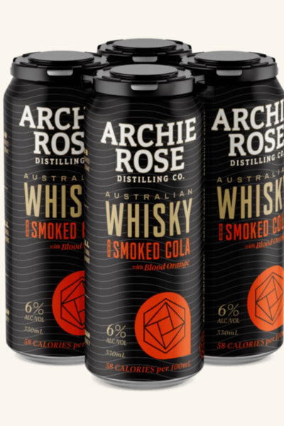 Archie Rose Whisky & Smoked Cola - SINGLE