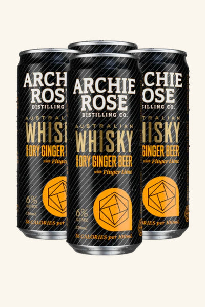 Archie Rose Whisky & Ginger Beer - SINGLE