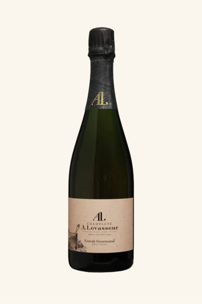 Albert Levasseur ‘Extrait Gourmand’ Brut Rosé NV
