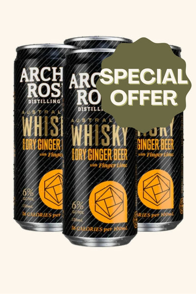 Archie Rose Whisky & Ginger Beer - SINGLE