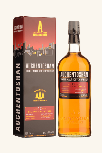 Auchentoshan 12yo Single Malt Scotch Whisky