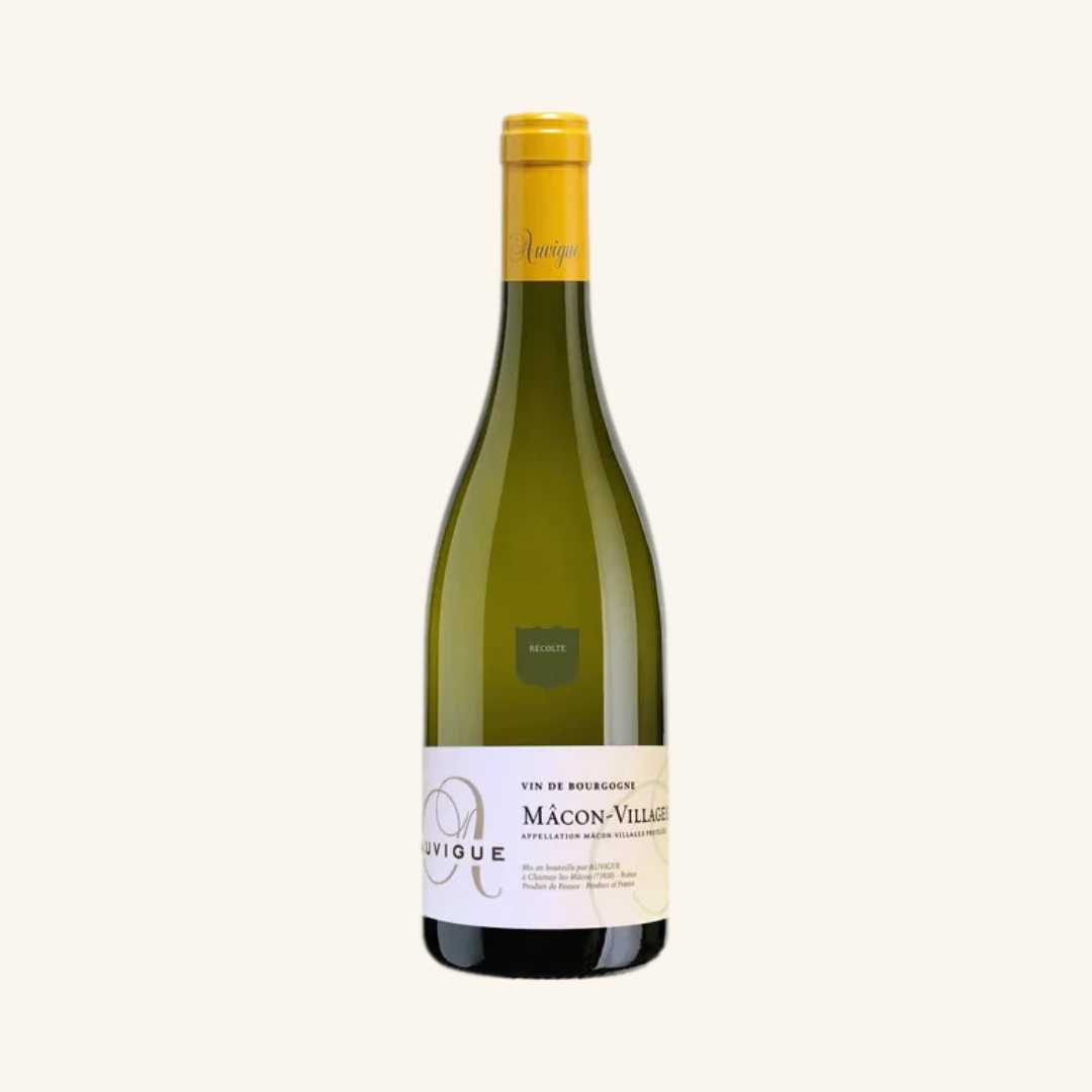 Auvigue_Macon-Villages_Chardonnay_market_wine_store