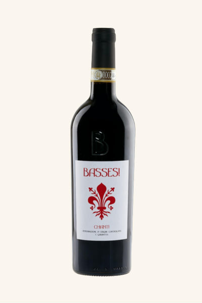 Bassesi Chianti DOCG 2022 - from $26.99 a bottle - 12 PACK $26.99 a bottle - FREE SHIPPING