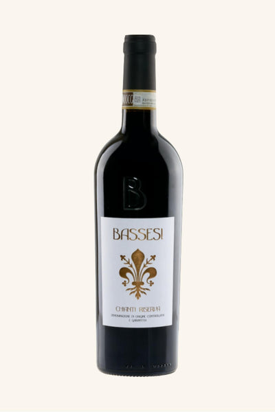 Bassesi Chianti Riserva DOCG 2019 - from $34.99 a bottle - 6 PACK $35.99