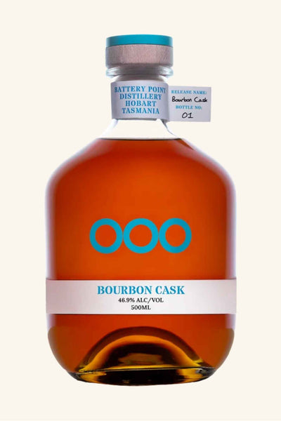 Battery Point Bourbon Cask 500ml