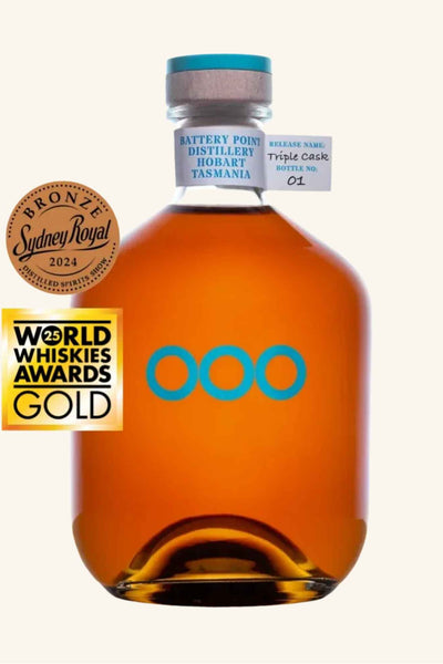 Battery Point Triple Cask Whisky 500ml