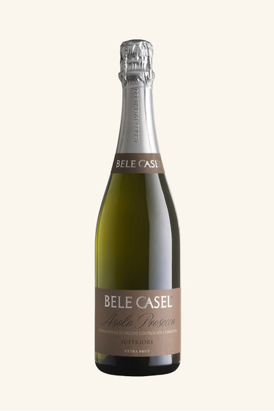 Bele Casel Prosecco Superiore Asolo Extra Brut DOCG