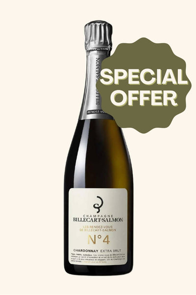 Billecart-Salmon Extra Brut Rendez-Vous No 4 Chardonnay