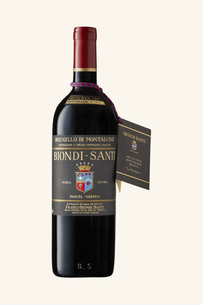 Biondi Santi Brunello Di Montalcino DOCG Riserva 1997