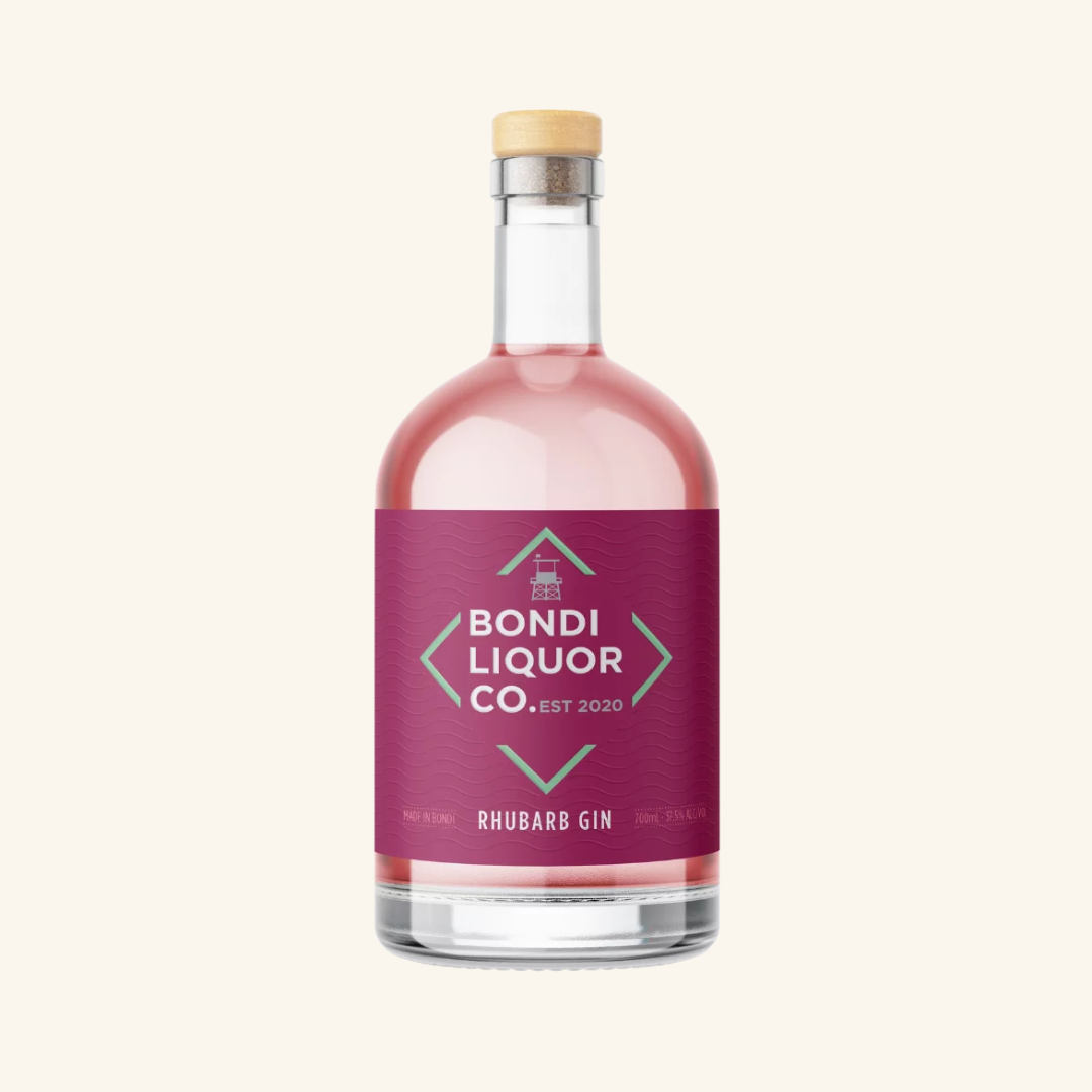 Bondi Liquor Co. Rhubarb Gin