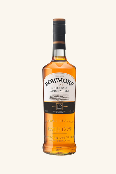 Bowmore 12yo Islay Single Malt Scotch Whisky