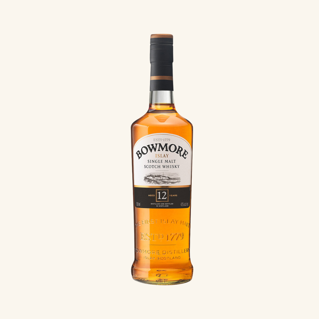 Bowmore 12yo Islay Single Malt Scotch Whiskey