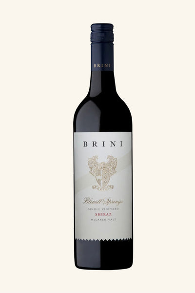 Brini Estate Blewitt Springs Shiraz 2022