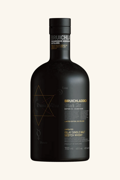 Bruichladdich 29yo Single Malt Scotch Whisky Limited Edition Black Art 10.1 2022 Release