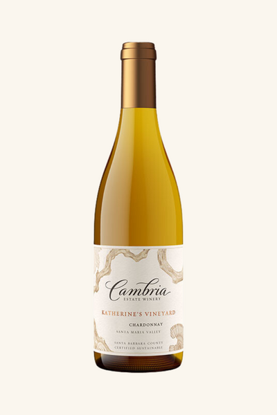 Cambria Katherine's Vineyard Chardonnay 2023 - from $45.99 a bottle - 12 PACK - $45.99 a bottle FREE SHIPPING