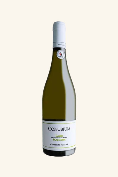 Cantina Le Macchie Conubium Lazio IGP Malvasia 2024