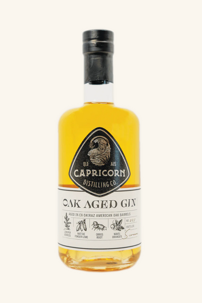 Capricorn Distilling Oak Aged Gin