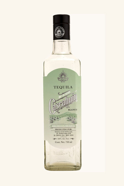 Cascahuin Blanco tequila