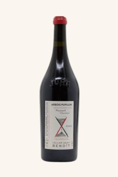 Cellier Saint Benoit Arbois Pupillin Chambines Ploussard 2022