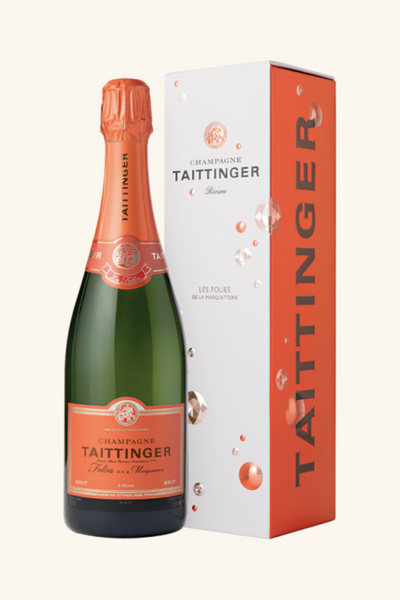 Taittinger Folies de la Marquetterie NV - from $149.99 - Single