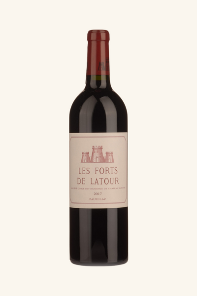 Chateau Latour Les Forts de Latour 2017