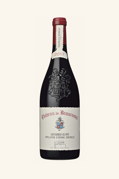 Château de Beaucastel Châteauneuf-Du-Pape 2017 375ml