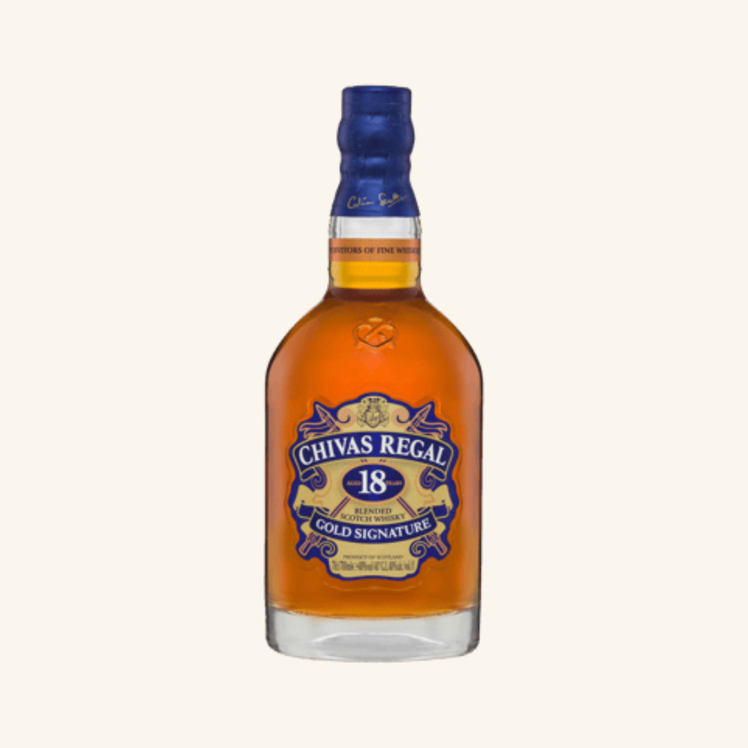 Chivas Regal 18yo Gold Signature Scotch - Market Wine Store