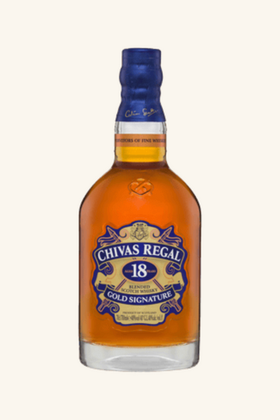 Chivas Regal 18yo Gold Signature Scotch