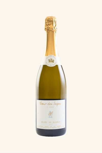 Coeur des Sages Le Joueur Blanc de Blancs Brut NV