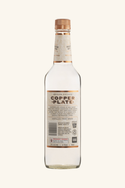 Copper Plate Vodka