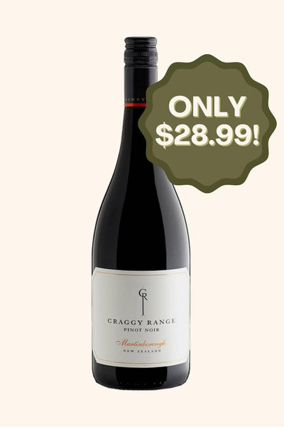 Craggy Range Martinborough Pinot Noir