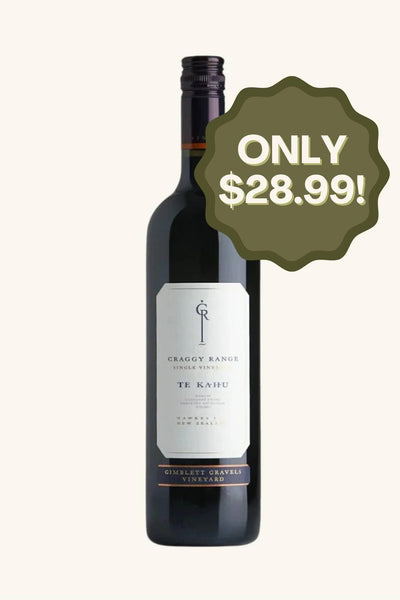 Craggy Range Te Kahu Merlot Blend