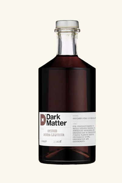 Dark Matter Spiced Mocha Liqueur