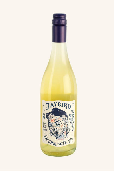 Delinquente "Jaybird" Bianco Macerato