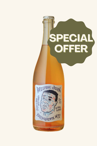 Delinquente Weeping Juan Pink Pet Nat