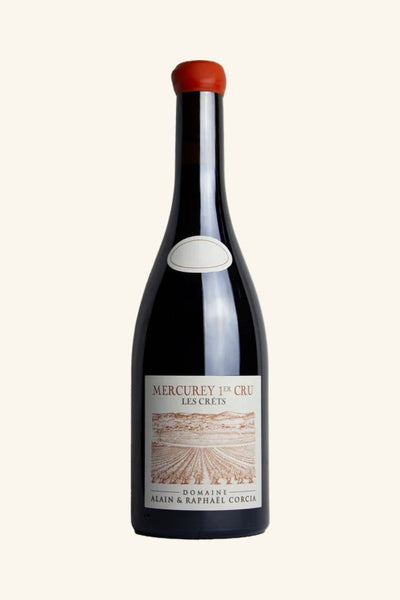 Domaine Alain+Raphael Corcia Les Crets Mercurey 1er 2023