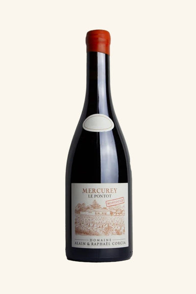 Domaine Corcia Mercurey Rouge "Le Clos Pontot" 2023