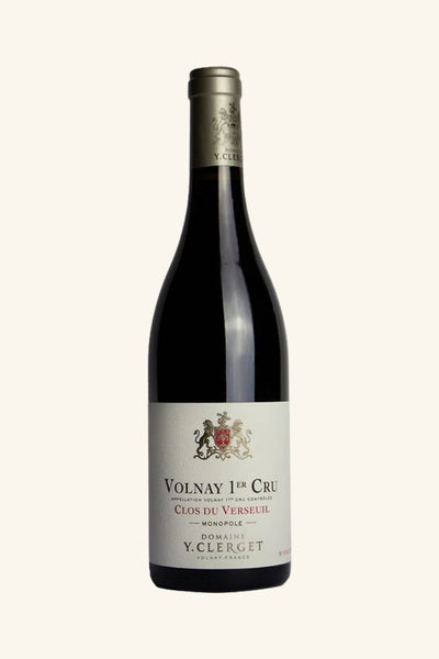 Domaine Yvon Clerget Volnay 1er cru "Clos du Verseuil" 2022