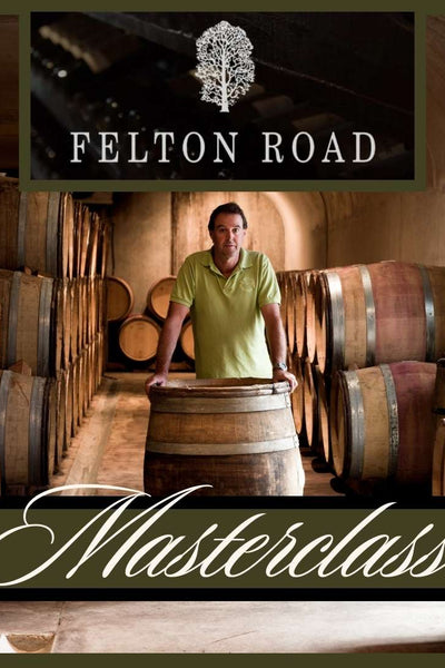 FELTON ROAD MASTERCLASS: EXPLORING THE ORIGINAL ICON OF CENTRAL OTAGO. - 5:30pm at Bocca Italian Private Dining Room